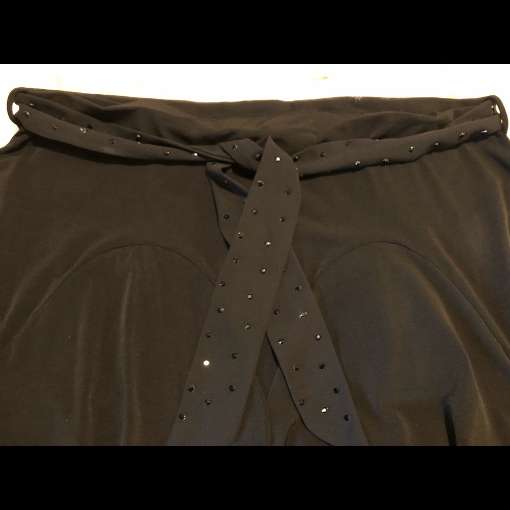 George xl black skirt